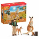 Playset Schleich Adventures in Oceania 9 Części