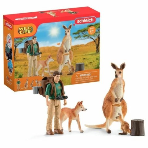 Playset Schleich Adventures in Oceania 9 Części