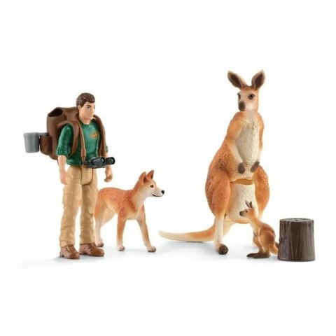 Playset Schleich Adventures in Oceania 9 Części