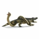 Playset Schleich Alligator/Anaconda Duel Set 4 Części