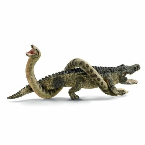 Playset Schleich Alligator/Anaconda Duel Set 4 Części