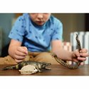 Playset Schleich Alligator/Anaconda Duel Set 4 Części