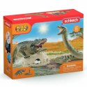 Playset Schleich Alligator/Anaconda Duel Set 4 Części