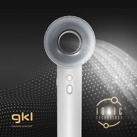 Suszarka do Włosów Grunkel PROFESIONAL WHITE PEARLSENSE Biały 1600 W