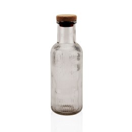 Butelka wody Versa Szary Szkło 1 L 8,7 x 27,8 x 8,7 cm