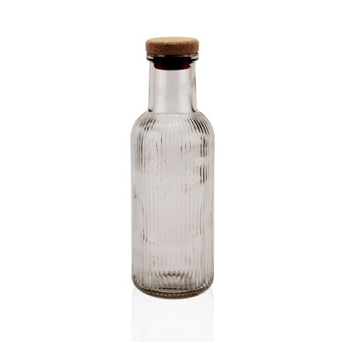 Butelka wody Versa Szary Szkło 1 L 8,7 x 27,8 x 8,7 cm