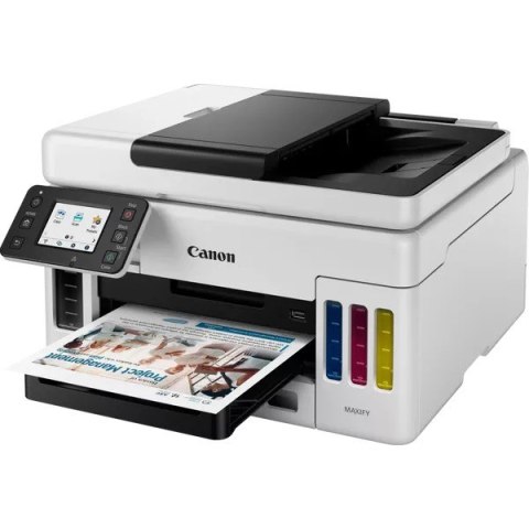 Canon MAXIFY GX6050 MegaTank Atramentowa A4 600 x 1200 DPI Wi-Fi