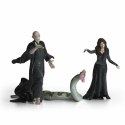 Figurki Superbohaterów Schleich Voldemort, Nagini and Bellatrix (3 Sztuk)