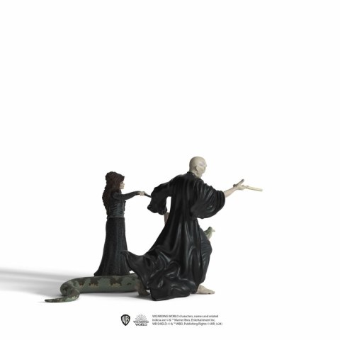 Figurki Superbohaterów Schleich Voldemort, Nagini and Bellatrix (3 Sztuk)