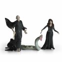 Figurki Superbohaterów Schleich Voldemort, Nagini and Bellatrix (3 Sztuk)