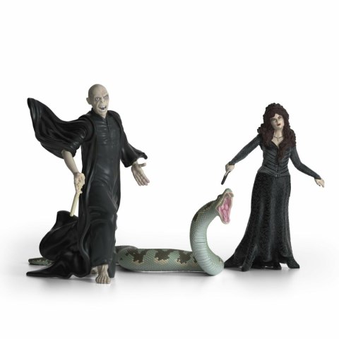 Figurki Superbohaterów Schleich Voldemort, Nagini and Bellatrix (3 Sztuk)