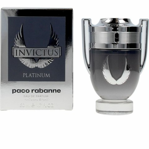 Perfumy Męskie Paco Rabanne Invictus Platinum EDP EDP 50 ml