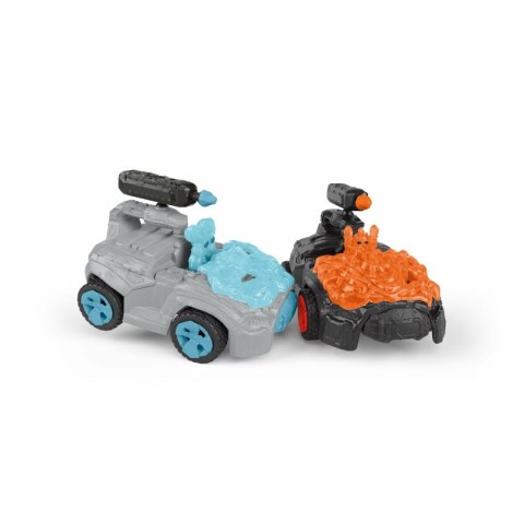 Playset Schleich Ice Crashmobile 17 Części