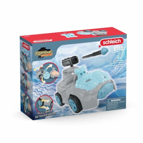 Playset Schleich Ice Crashmobile 17 Części