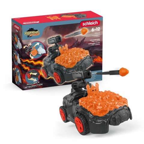 Playset Schleich Lava Crashmobile 17 Części