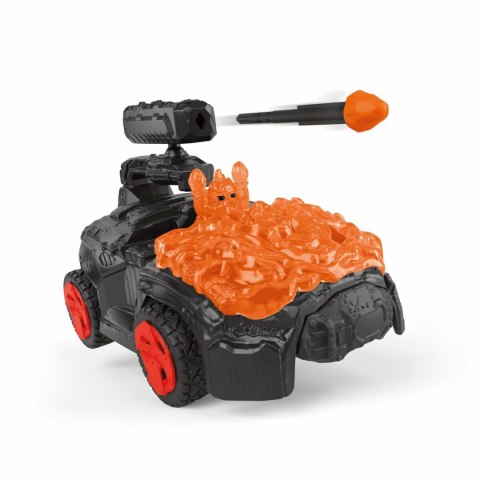 Playset Schleich Lava Crashmobile 17 Części