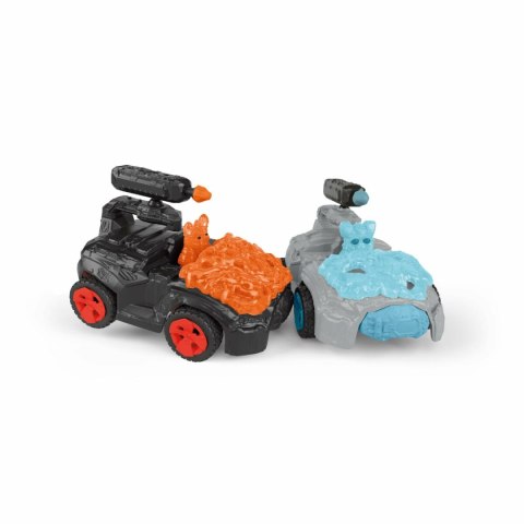 Playset Schleich Lava Crashmobile 17 Części