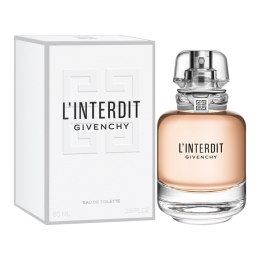 Perfumy Damskie Givenchy L'INTERDIT EDT 80 ml L'interdit