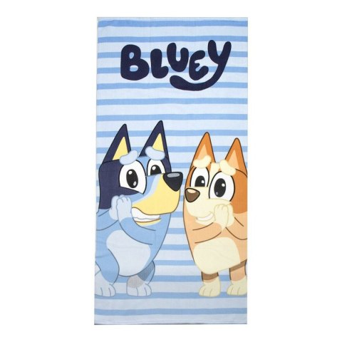 Ręcznik plażowy Bluey Jasnoniebieski 70 x 140 cm