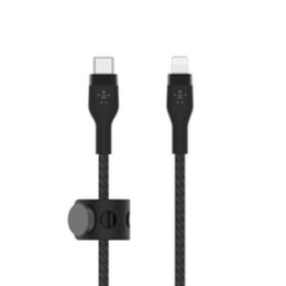 Kabel Lightning Belkin CAA011BT3MBK Czarny 3 m