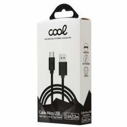 Kabel USB Cool Czarny