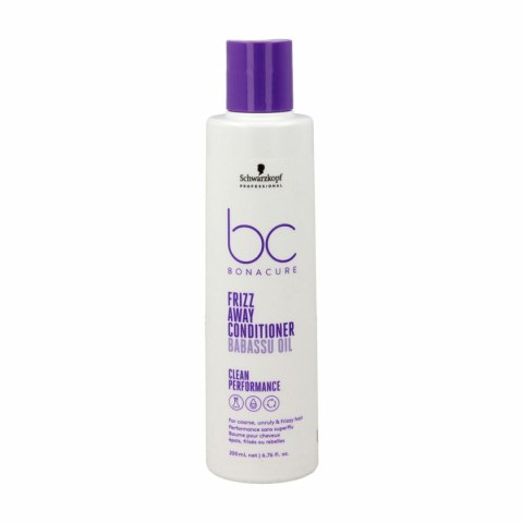 Odżywka ułatwiające rozczesywanie Schwarzkopf Bc Frizz Away 200 ml