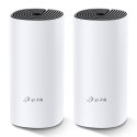 Router TP-Link Deco M4 2-pack Dual-band (2.4 GHz/5 GHz) Wi-Fi 5 (802.11ac) Biały Wewnętrzne