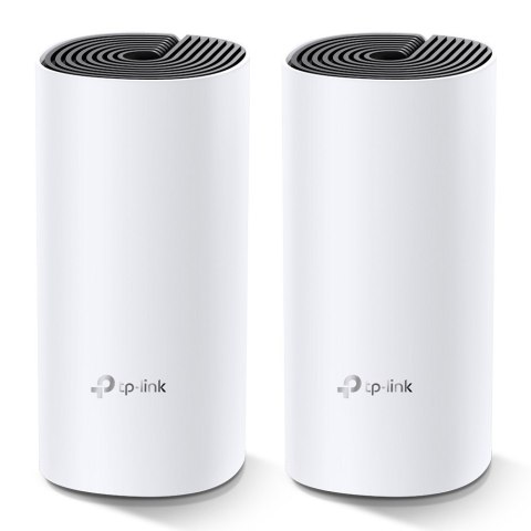 Router TP-Link Deco M4 2-pack Dual-band (2.4 GHz/5 GHz) Wi-Fi 5 (802.11ac) Biały Wewnętrzne