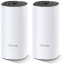 Router TP-Link Deco M4 2-pack Dual-band (2.4 GHz/5 GHz) Wi-Fi 5 (802.11ac) Biały Wewnętrzne
