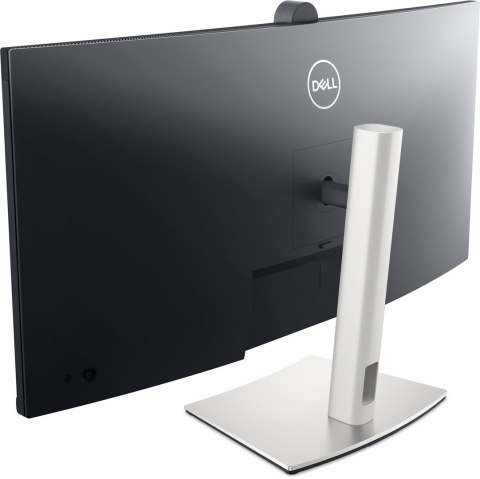 Monitor DELL P Series P3424WEB 86,7 cm (34.1") 3440 x 1440 px 4K Ultra HD LCD Czarny
