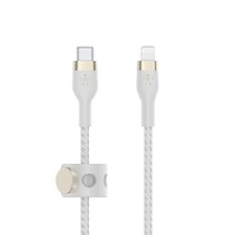 Kabel Lightning Belkin CAA011BT3MWH Biały 3 m