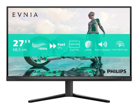 Monitor LED 27" Philips Evnia 27M2N3200S/00 (35658608) 68,6cm 1920x1080px Full HD LCD Czarny