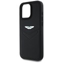 Etui Aston Martin HC Leather Victory Design do iPhone 16 Pro Max czarny