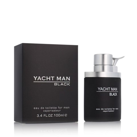 Perfumy Męskie Myrurgia EDT Yacht Man Black 100 ml