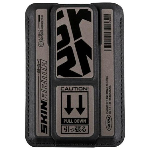 Portfel Skinarma Kado Kira Kobai Wallet Mag-Charge Grip Stand gunmetal