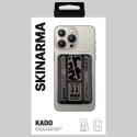 Portfel Skinarma Kado Kira Kobai Wallet Mag-Charge Grip Stand gunmetal