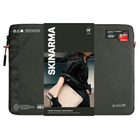 Skinarma Torba Fardel laptop sleeve 14" oliwkowy/olive