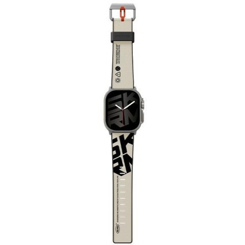 Skinarma pasek Spunk Apple Watch Ultra 1/2/3/4 49mm kość słoniowa/ivory