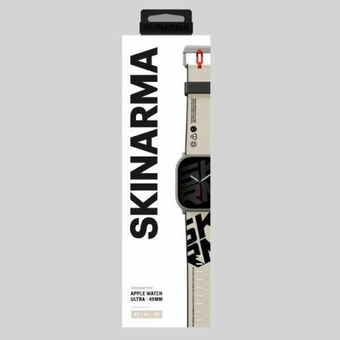 Skinarma pasek Spunk Apple Watch Ultra 1/2/3/4 49mm kość słoniowa/ivory