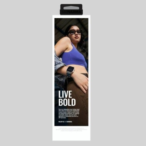 Skinarma pasek Spunk Apple Watch Ultra 1/2/3/4 49mm kość słoniowa/ivory