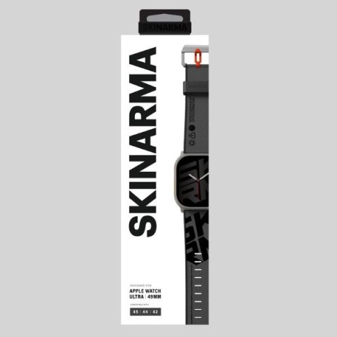 Skinarma pasek Spunk Apple Watch Ultra 1/2/3/4 49mm zielony/pewter green