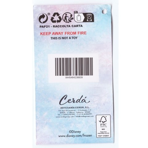 Diadem Frozen Liliowy