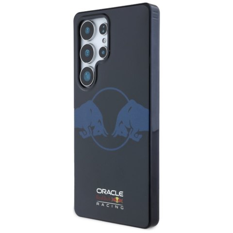 Etui Red Bull Two Bulls Logo MagSafe do Samsung Galaxy S25 Ultra granatowy