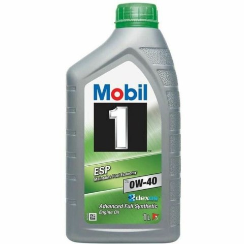 Olej do Silnika Samochodowego Mobil 0W40 0w40 1 L