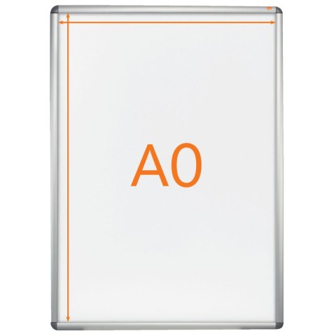 Tablica Ogłoszeń Nobo Aluminium polipropylen