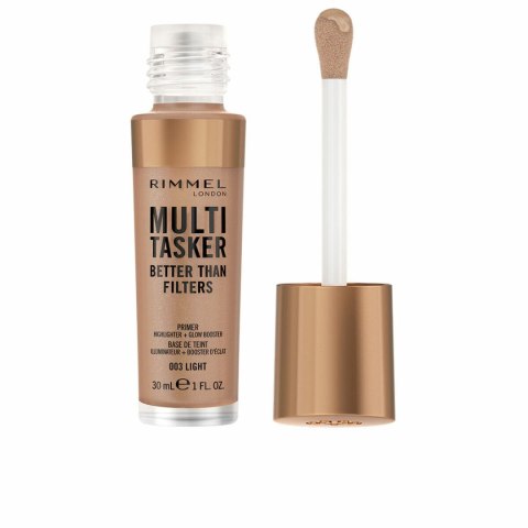 Baza pod makijaż Rimmel London THE MULTI-TASKER N 003 Light N 003-Light 30 ml Rozświetlacz