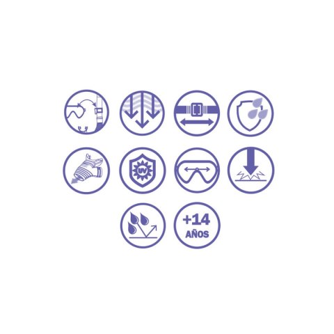 Bestway Podwójny Snorkel Zawór Spustowy Antifog L/XL +12 Lat Plaża i Basen 24058