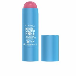 Kolor w sticku Rimmel London Kind & Free Nº 003 Pink heat Nº 003-Pink Heat 5 g