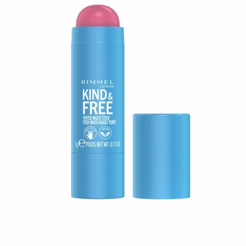 Kolor w sticku Rimmel London Kind & Free Nº 003 Pink heat Nº 003-Pink Heat 5 g