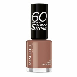 Lakier do paznokci 60 Seconds Super Shine Rimmel London Nº 101 (8 ml) (8 ml)
